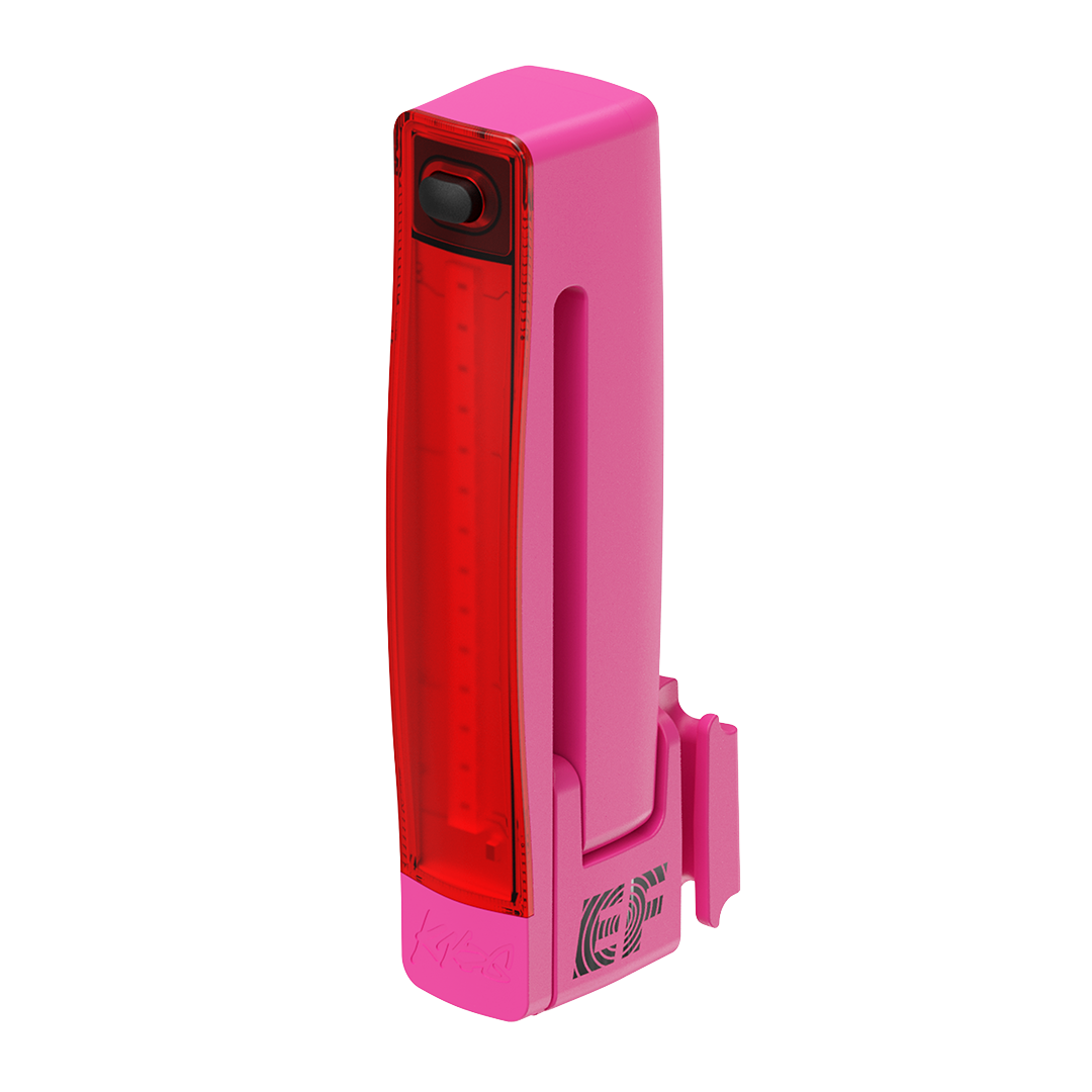 KNOG PLUS REAR 20 Lumens Rear Light Limited Edition E.F. Pro Cycling Pink