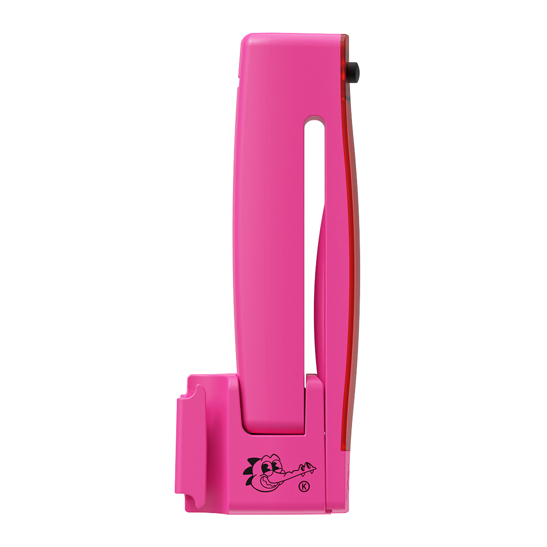 KNOG PLUS REAR 20 Lumens Rear Light Limited Edition E.F. Pro Cycling Pink