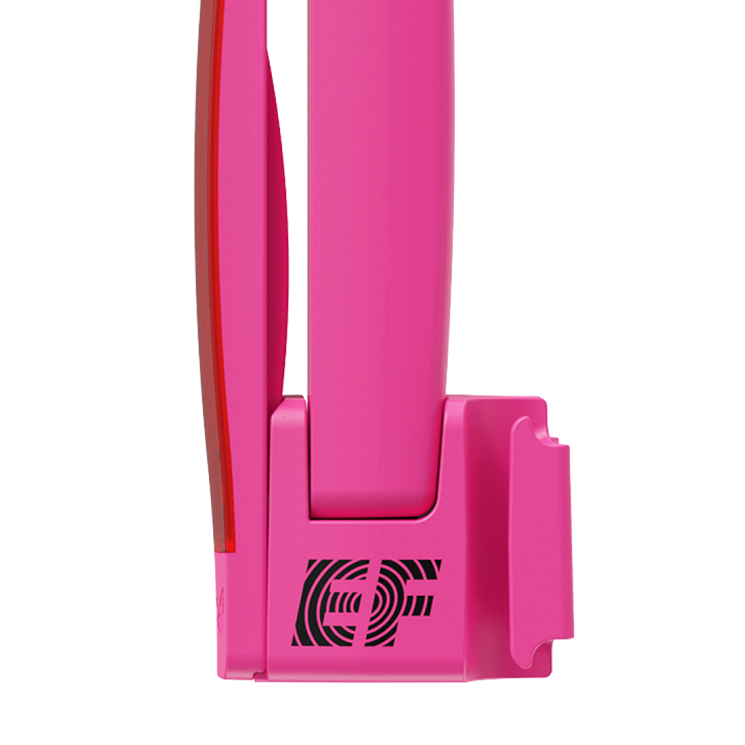 KNOG PLUS REAR 20 Lumens Rear Light Limited Edition E.F. Pro Cycling Pink