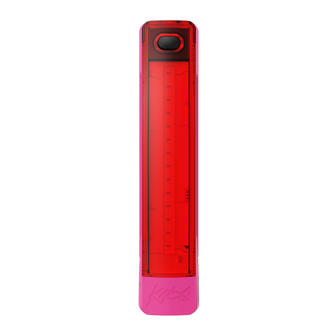 KNOG PLUS REAR 20 Lumens Rear Light Limited Edition E.F. Pro Cycling Pink