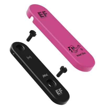 Alarmă și Tracker Bicicletă KNOG SCOUT Ediție Limitată E.F. Pro Cycling Roz