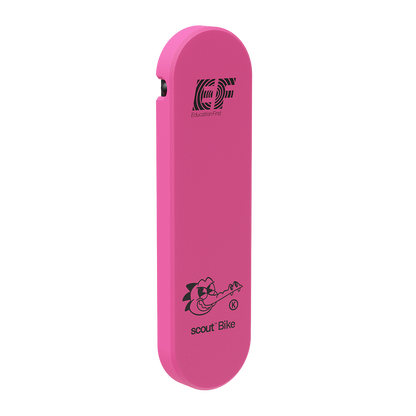 Alarmă și Tracker Bicicletă KNOG SCOUT Ediție Limitată E.F. Pro Cycling Roz