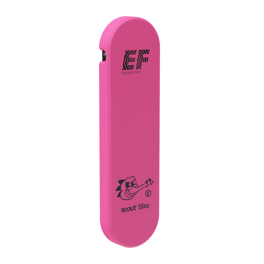 Alarm en Tracker Fiets KNOG SCOUT Gelimiteerde Editie E.F. Pro Cycling Roze