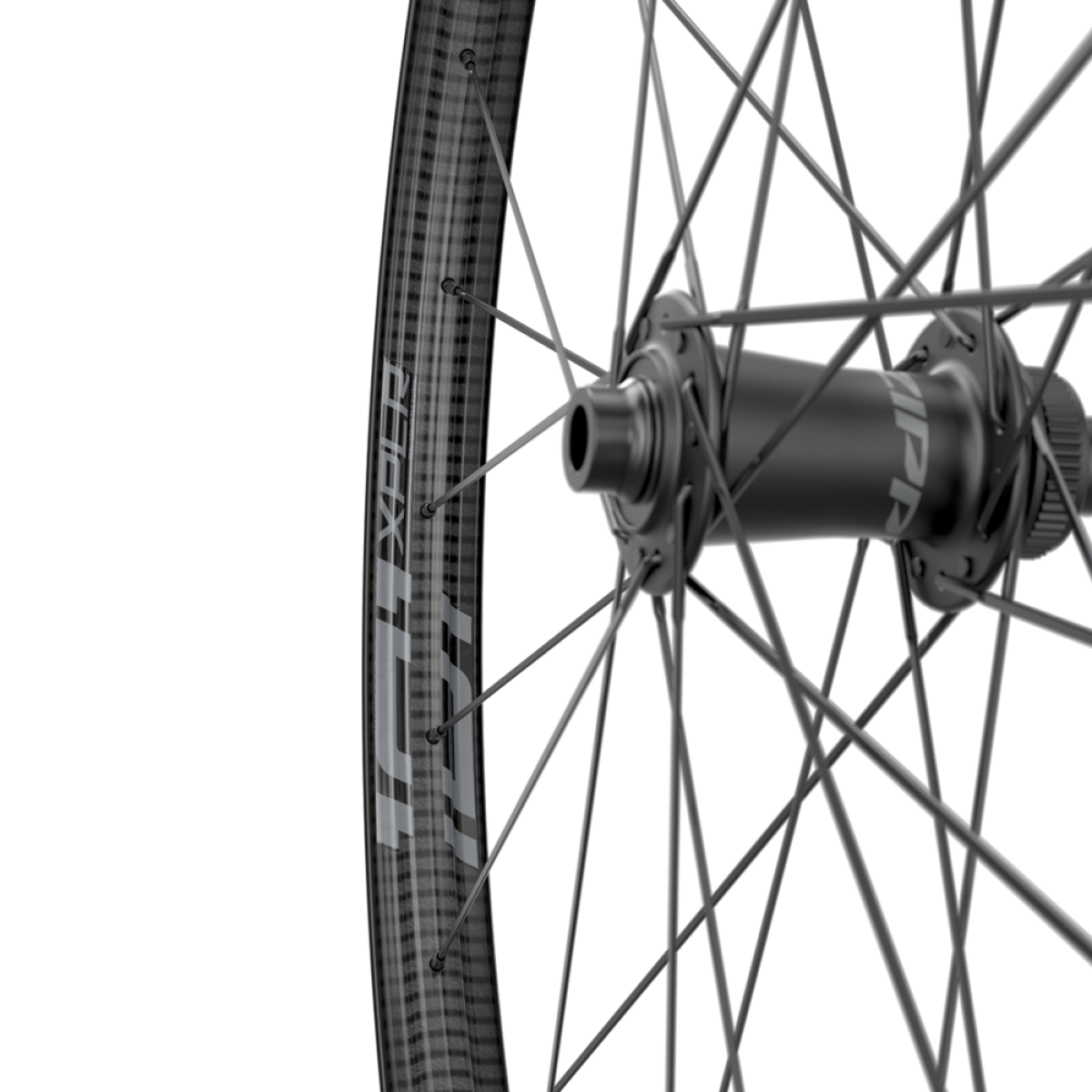 ZIPP 101 XPLR DISC 650b Tubeless Front Wheel