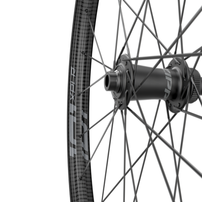 Voorwiel ZIPP 101 XPLR DISC 650b Tubeless