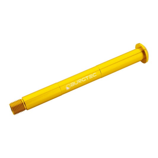 BURGTEC Front Wheel Axle for FOX 15x110 mm Boost Fork 2021 Gold