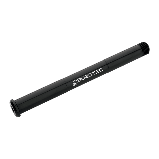 BURGTEC Front Wheel Axle for Rockshox Fork 15x110 mm Boost Black