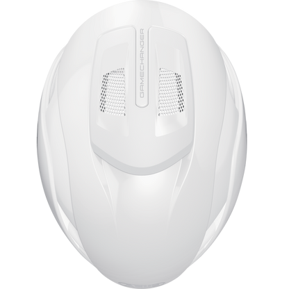 Cască Șosea ABUS GAMECHANGER 2.0 PURE Alb