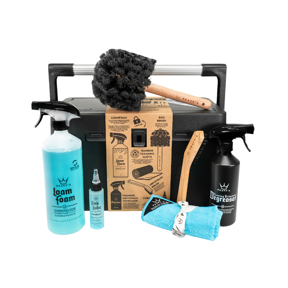PEATY'S COMPLETE BICYCLE CLEANING KIT Complete Cleaning Kit
