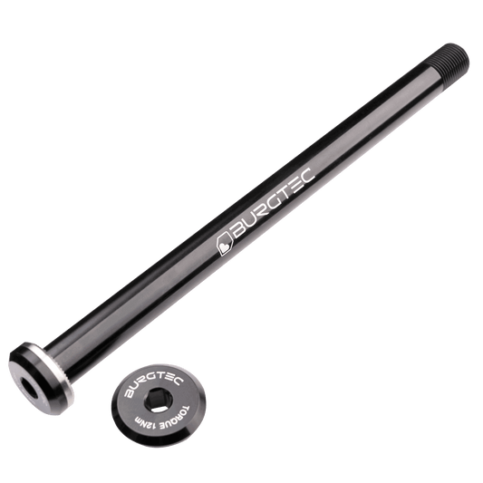 Achterwielasse BURGTEC 168,5 mm voor Santa Cruz Frames Zwart