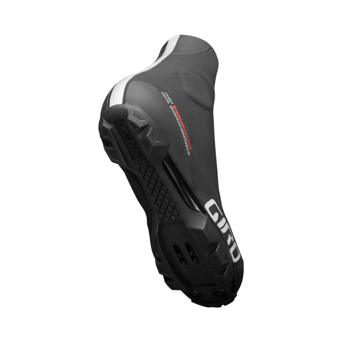 MTB WINTER schoenen GIRO BLAZE WINTER Zwart