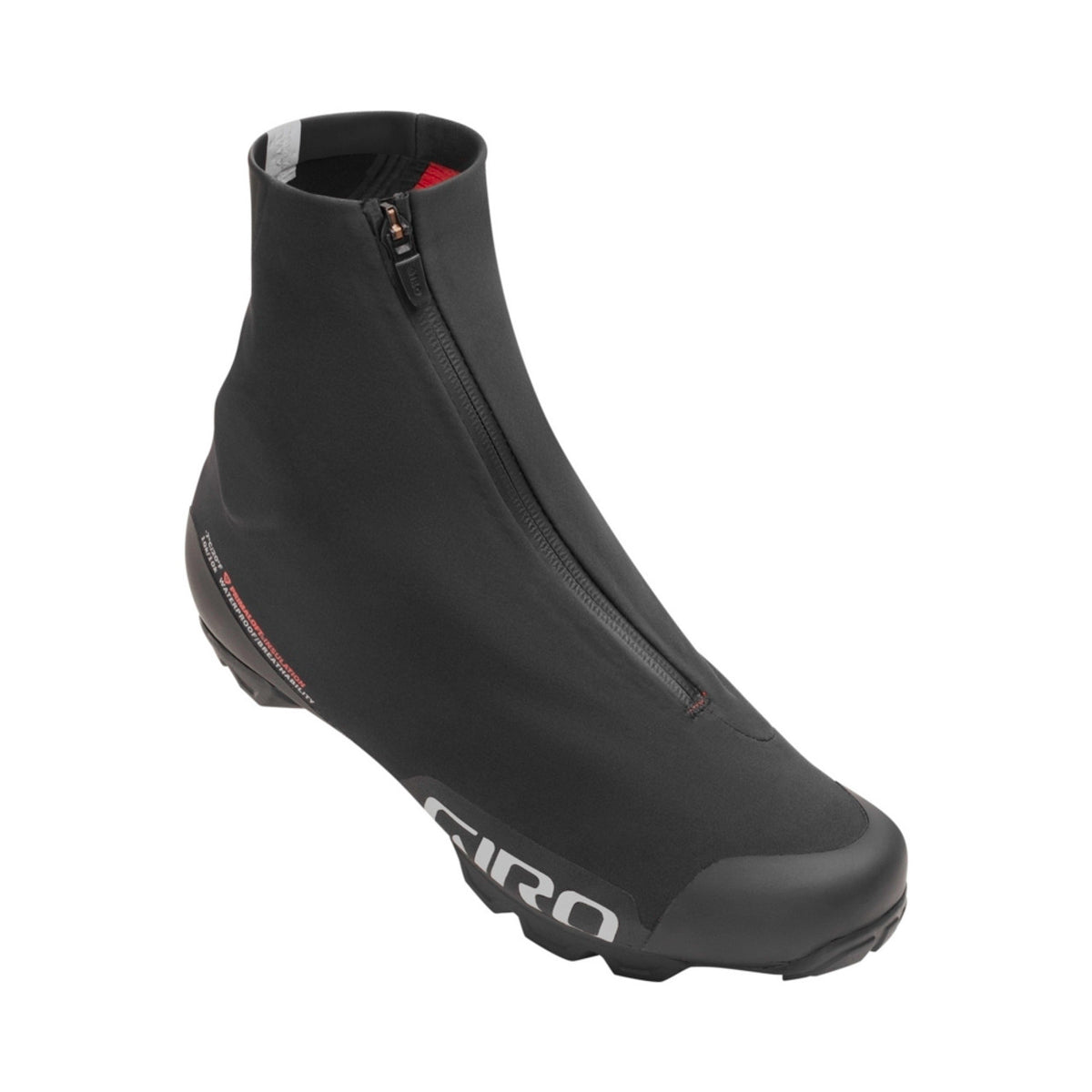 MTB WINTER schoenen GIRO BLAZE WINTER Zwart