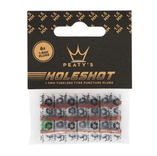 PEATY'S TUBELESS REFILL PACK -sydämet (x6)