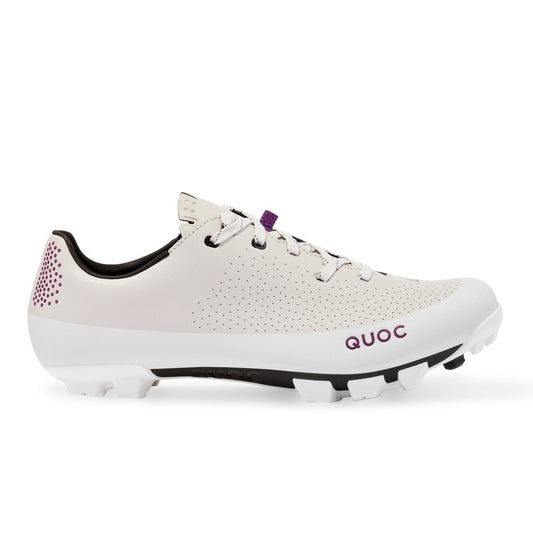 QUOC GRAN TOURER XC LACE Gravel Shoes Chalk