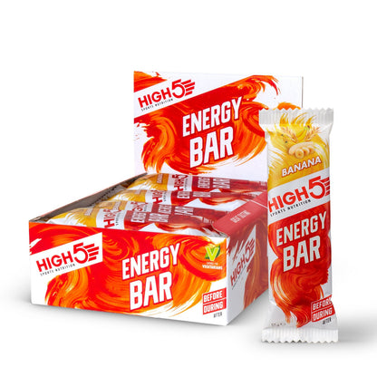 Energinis batonėlis HIGH5 ENERGY BAR (55 g) Bananas