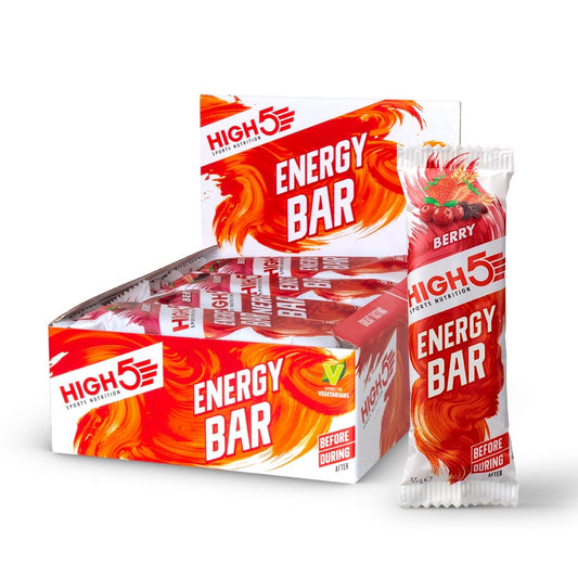 HIGH5 ENERGY BAR Energy Bar (55g) Red Berries
