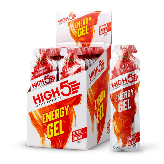 HIGH5 ENERGY GEL Energy Gel (40g) Red Berries