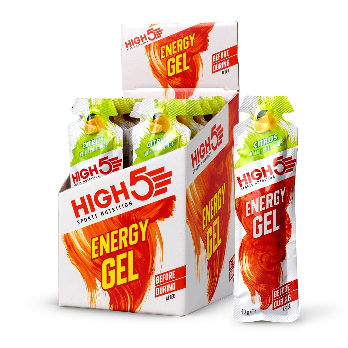 HIGH5 ENERGY GEL Energetic Gel (40g) Lemon