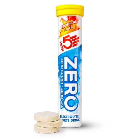 HIGH5 ZERO Electrolyte Hydration Tablets (x20) Tropical