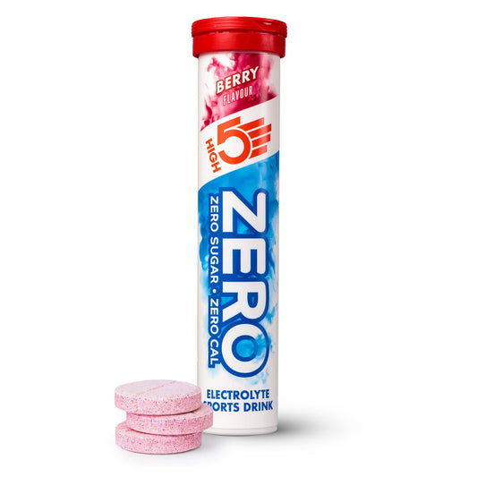 HIGH5 ZERO Electrolyte Hydration Tablets (x20) Red Fruits