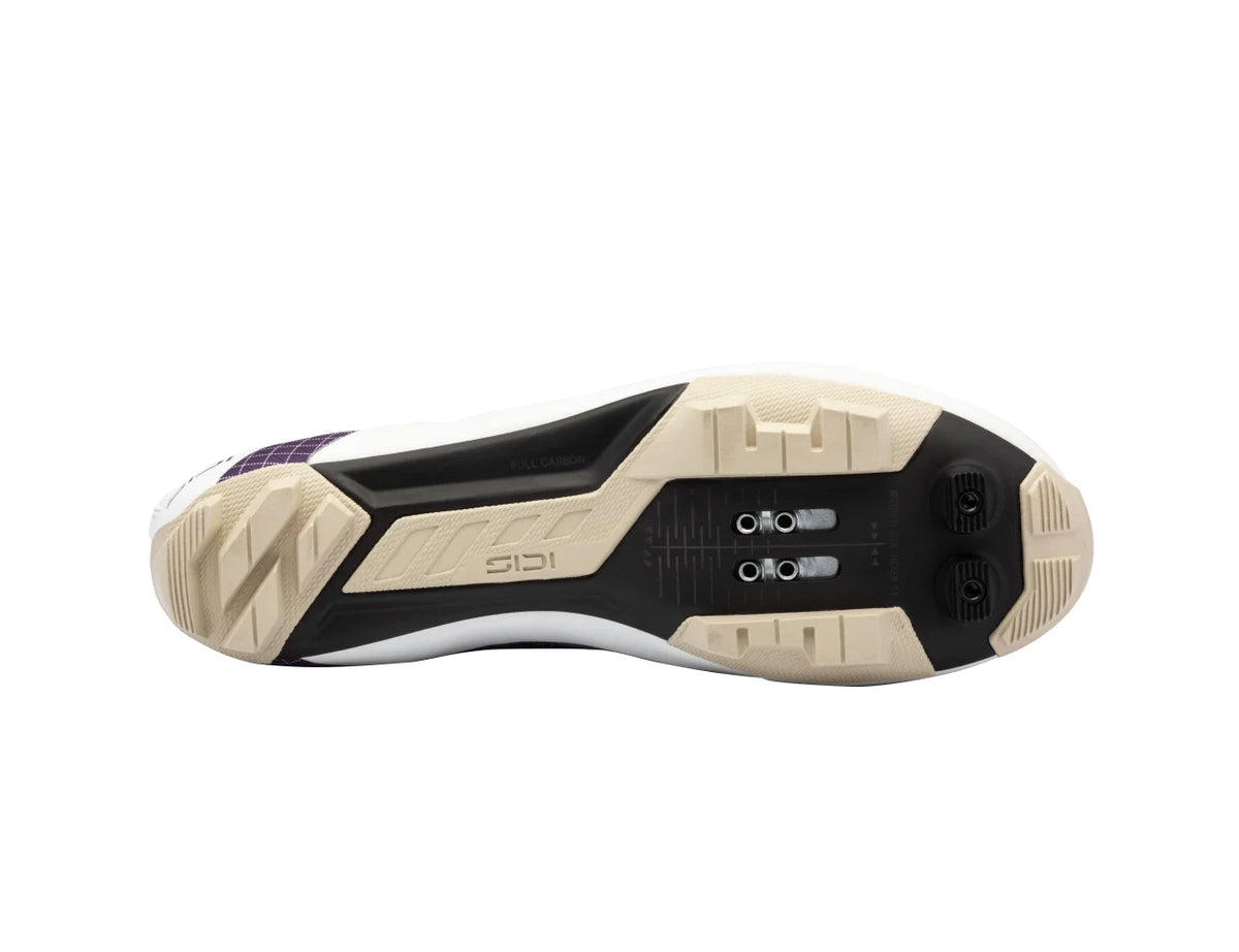 SIDI COFFEE GRINDER 2 XC/Gravel MTB Shoes White/Purple