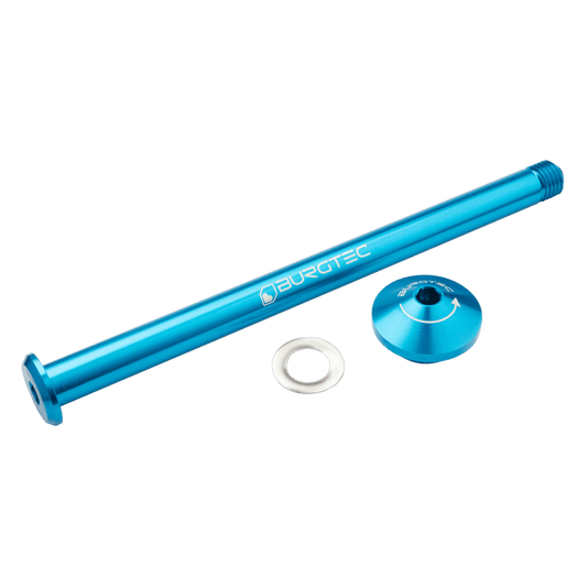 Zadní Osa Kola BURGTEC 171 mm pro Rám Yeti Modrá