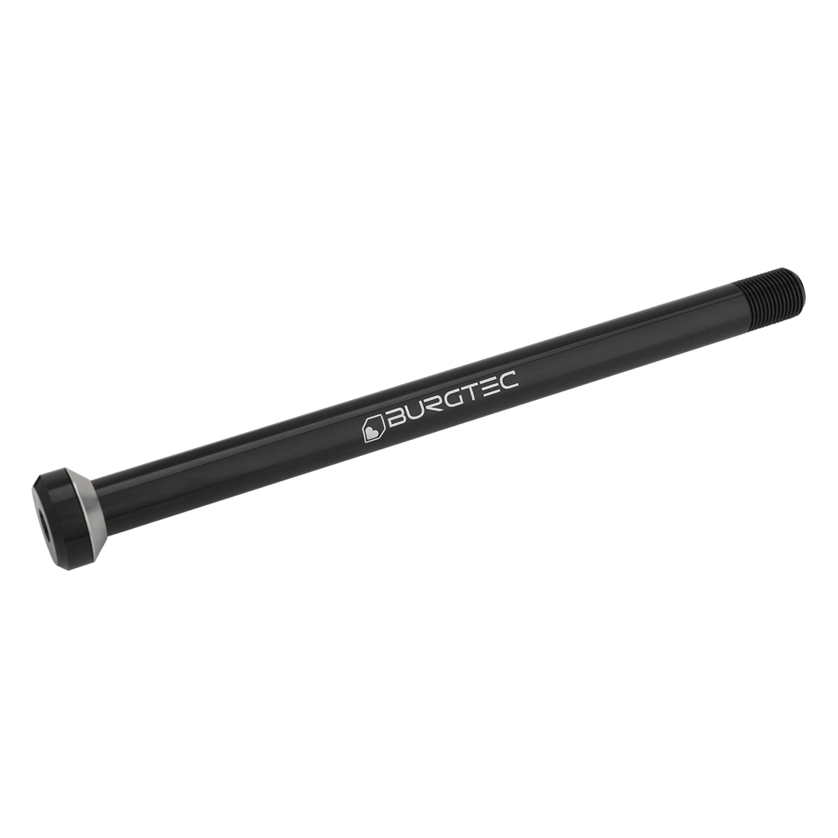 BURGTEC Rear Wheel Axle 175.5mm for Specialized Frames Black
