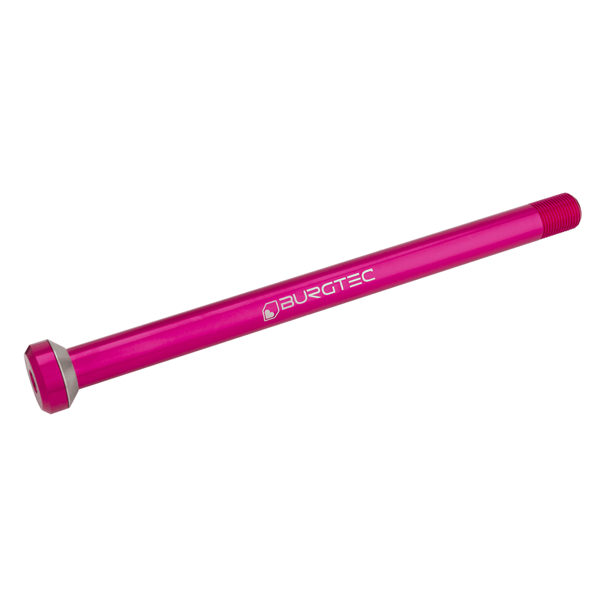 Achterwiel-as BURGTEC 175.5mm voor Specialized Frames Roze