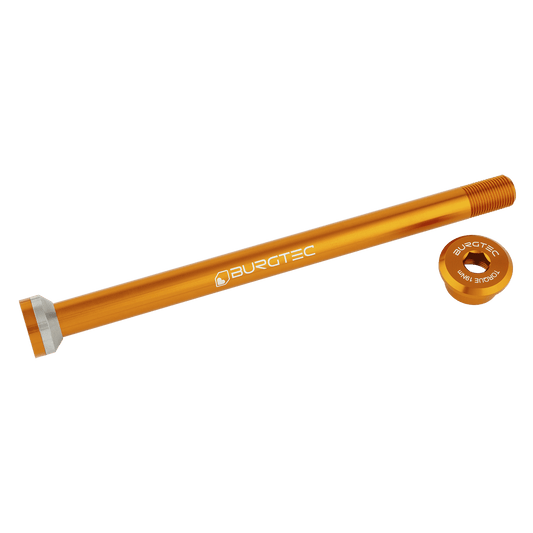 BURGTEC 171 mm Takapyörän Akseli Transition Orange -rungoille