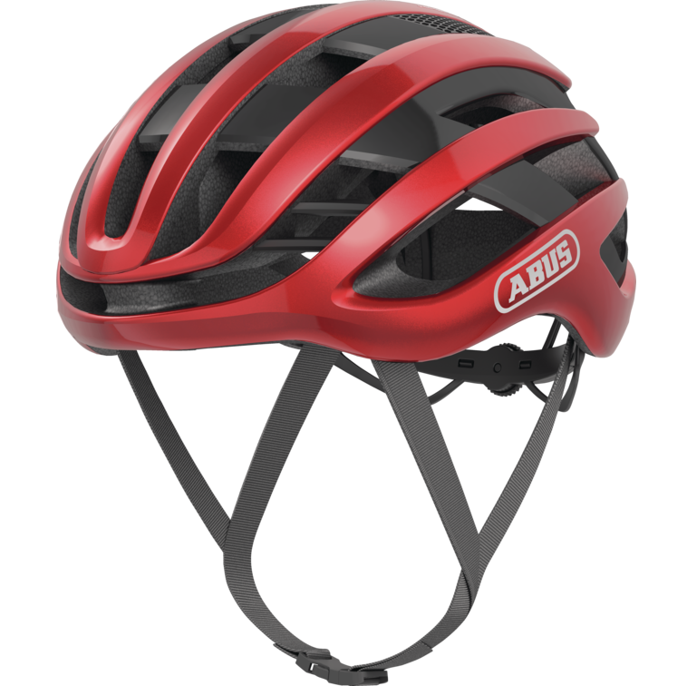 ABUS AIRBREAKER Performance Road Helmet Red