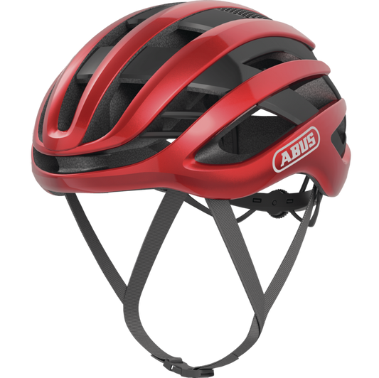 ABUS AIRBREAKER Performance Road Helmet Red