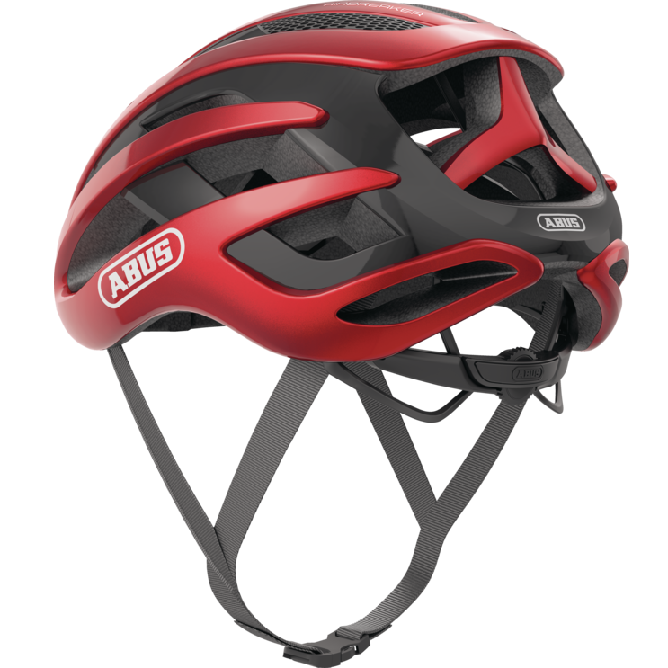 ABUS AIRBREAKER Performance Road Helmet Red