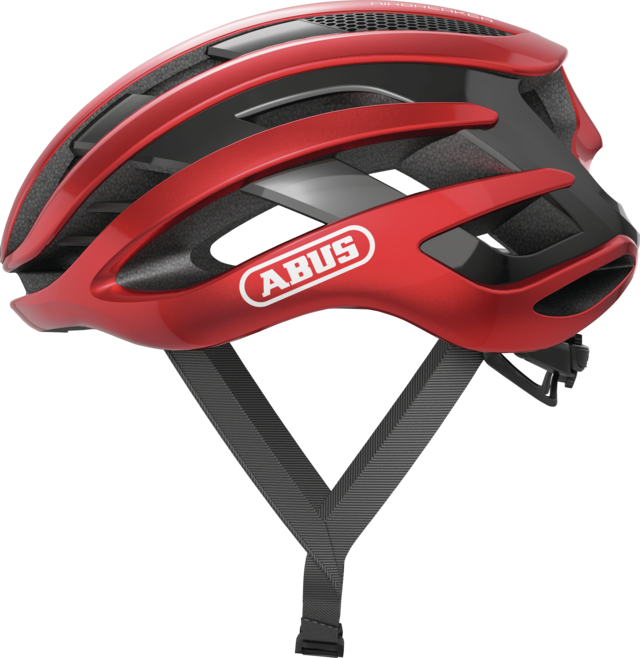 ABUS AIRBREAKER Performance Road Helmet Red