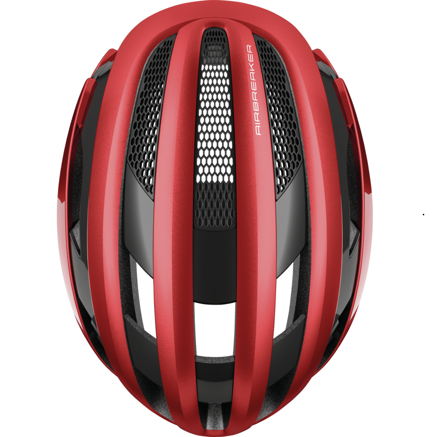 ABUS AIRBREAKER Performance Road Helmet Red