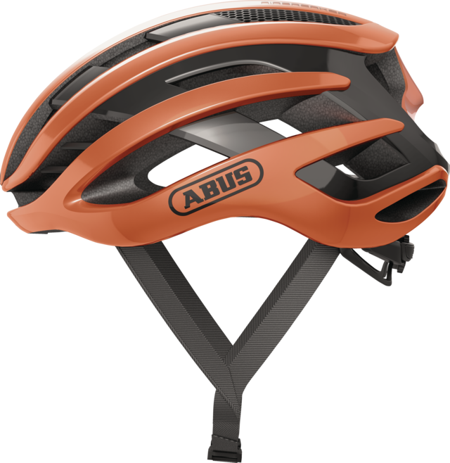 ABUS AIRBREAKER Road Helmet Orange