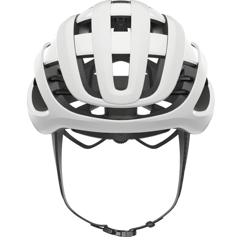 Kask Szosowy ABUS AIRBREAKER POLAR Biały