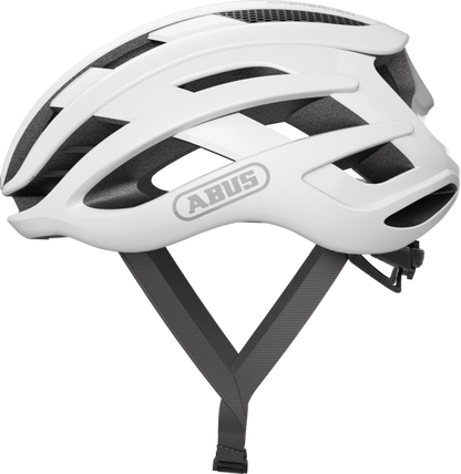 Weghelm ABUS AIRBREAKER POLAR Wit