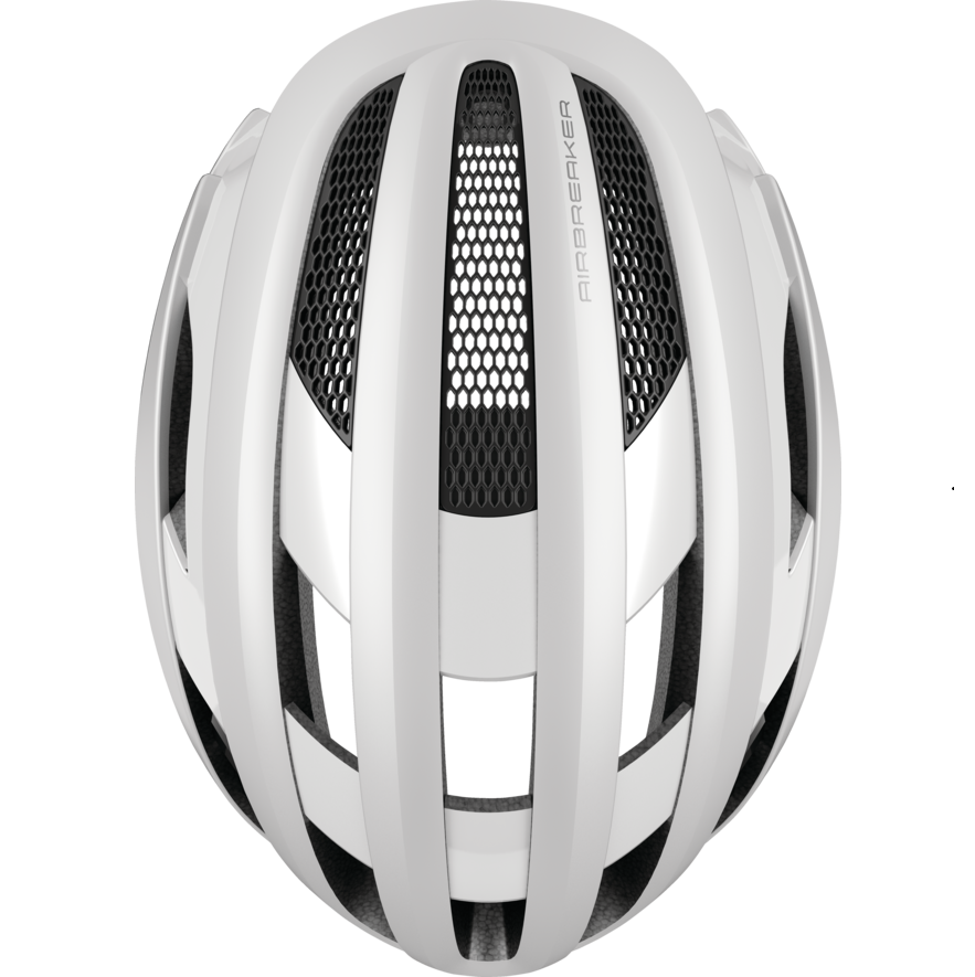 Kask Szosowy ABUS AIRBREAKER POLAR Biały