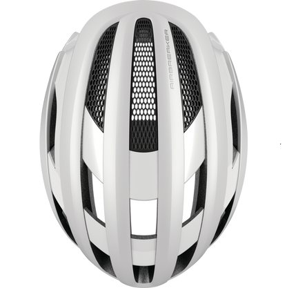 Weghelm ABUS AIRBREAKER POLAR Wit