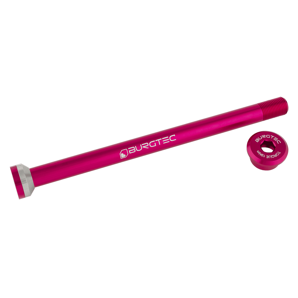 BURGTEC 171mm baghjulsaksel til Transition Rose-rammer