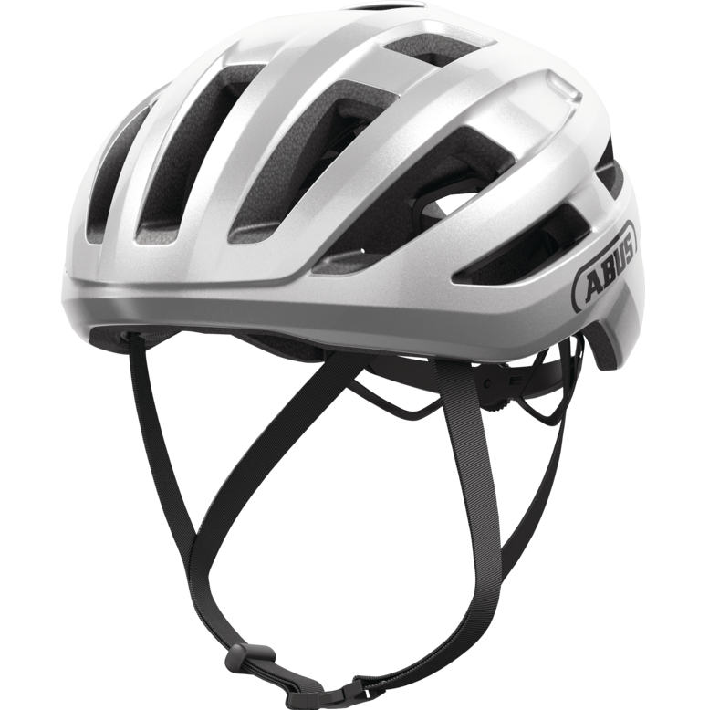 Road Helmet ABUS POWERDOME Silver