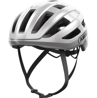 Šosejas ķivere ABUS POWERDOME Sudraba