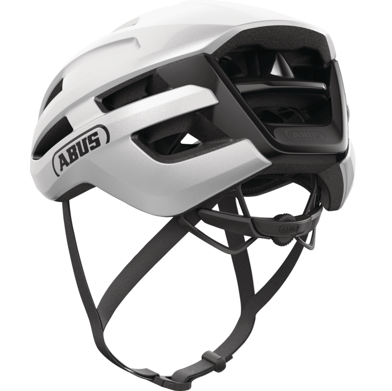 Road Helmet ABUS POWERDOME Silver