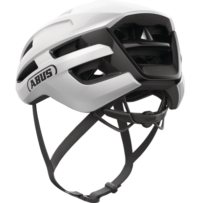 Šosejas ķivere ABUS POWERDOME Sudraba