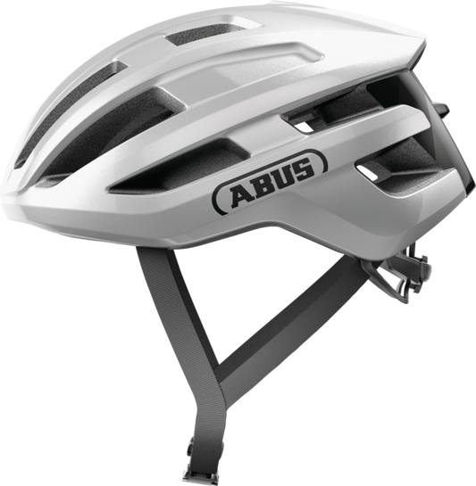 Road Helmet ABUS POWERDOME Silver