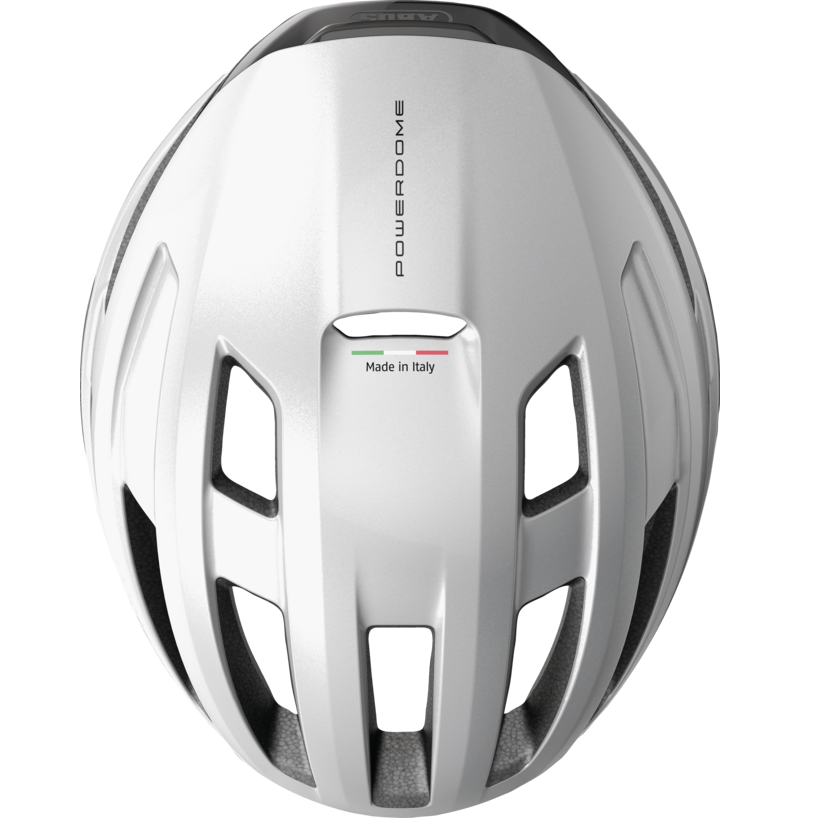 Road Helmet ABUS POWERDOME Silver