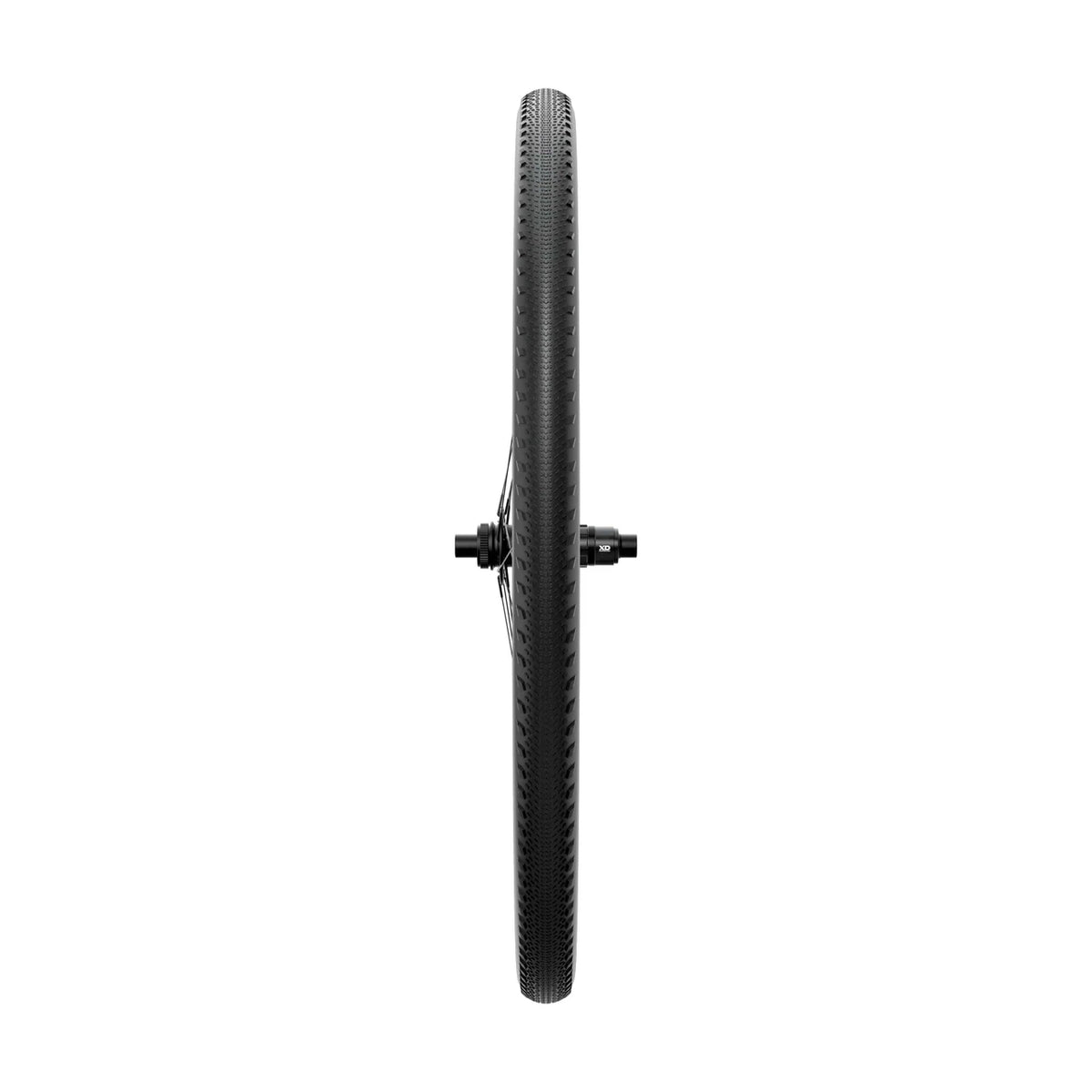 ZIPP GOODYEAR INTER XPLR 700C Tubeless Ready-dæk sort