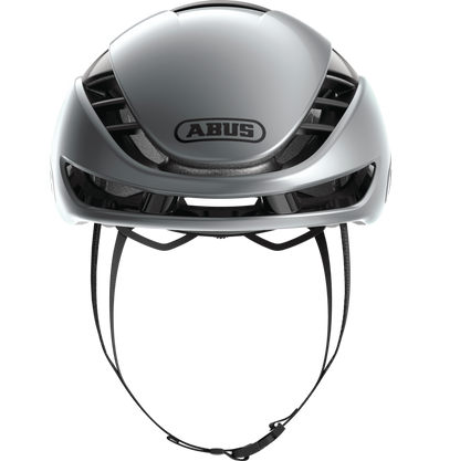 Plento šalmas ABUS GAMECHANGER 2.0 RACE Pilkas