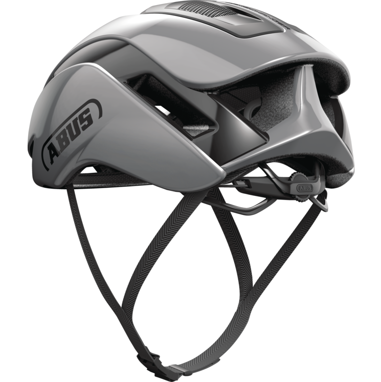 Racehelm ABUS GAMECHANGER 2.0 RACE Grijs
