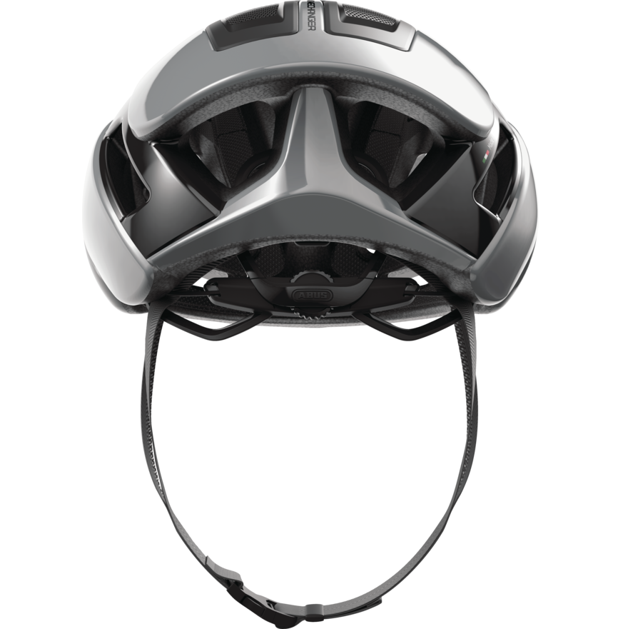Racehelm ABUS GAMECHANGER 2.0 RACE Grijs